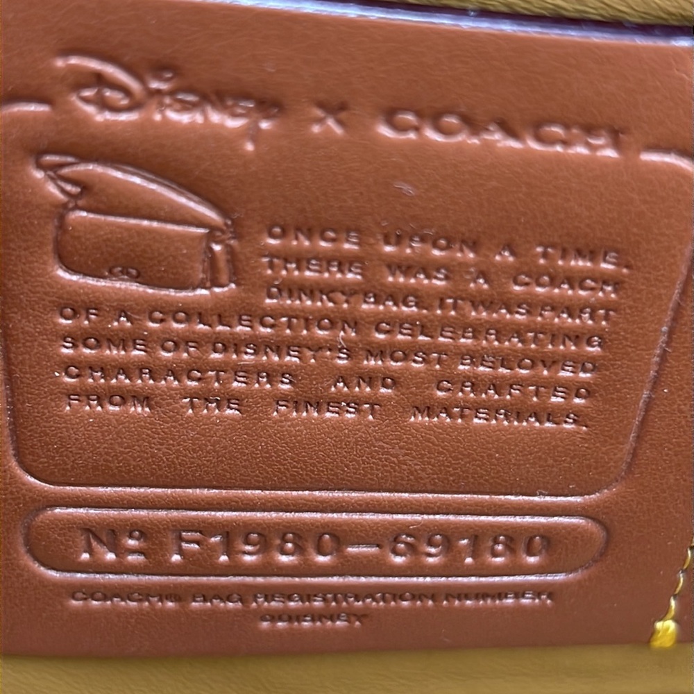 Coach x Disney Mickey Mouse Dinky Crossbody - Picture 12 of 12
